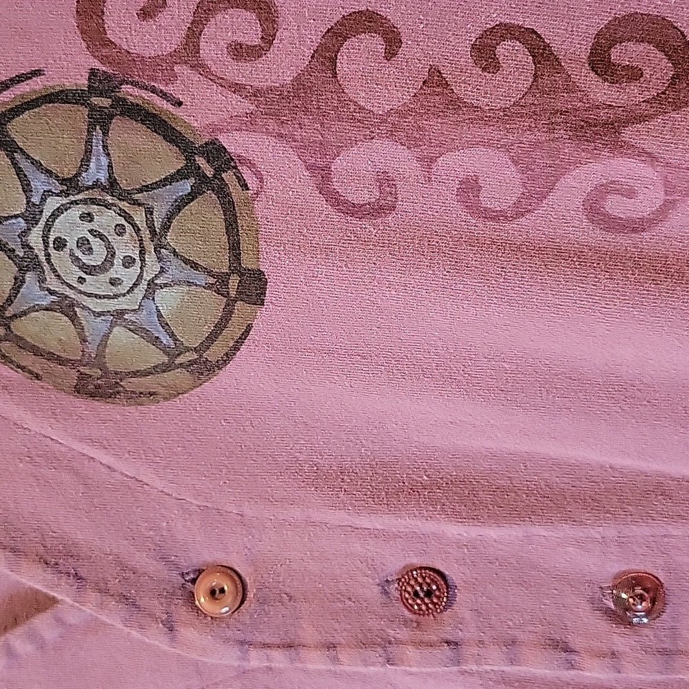 Vintage Blue Fish Vest - Picture 5 of 7